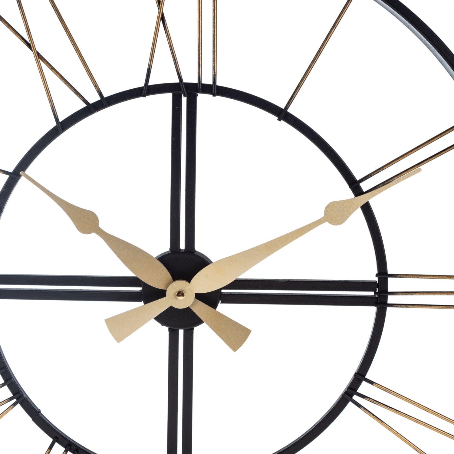 IRON GOLD DUVAR SAATİ 70 CM