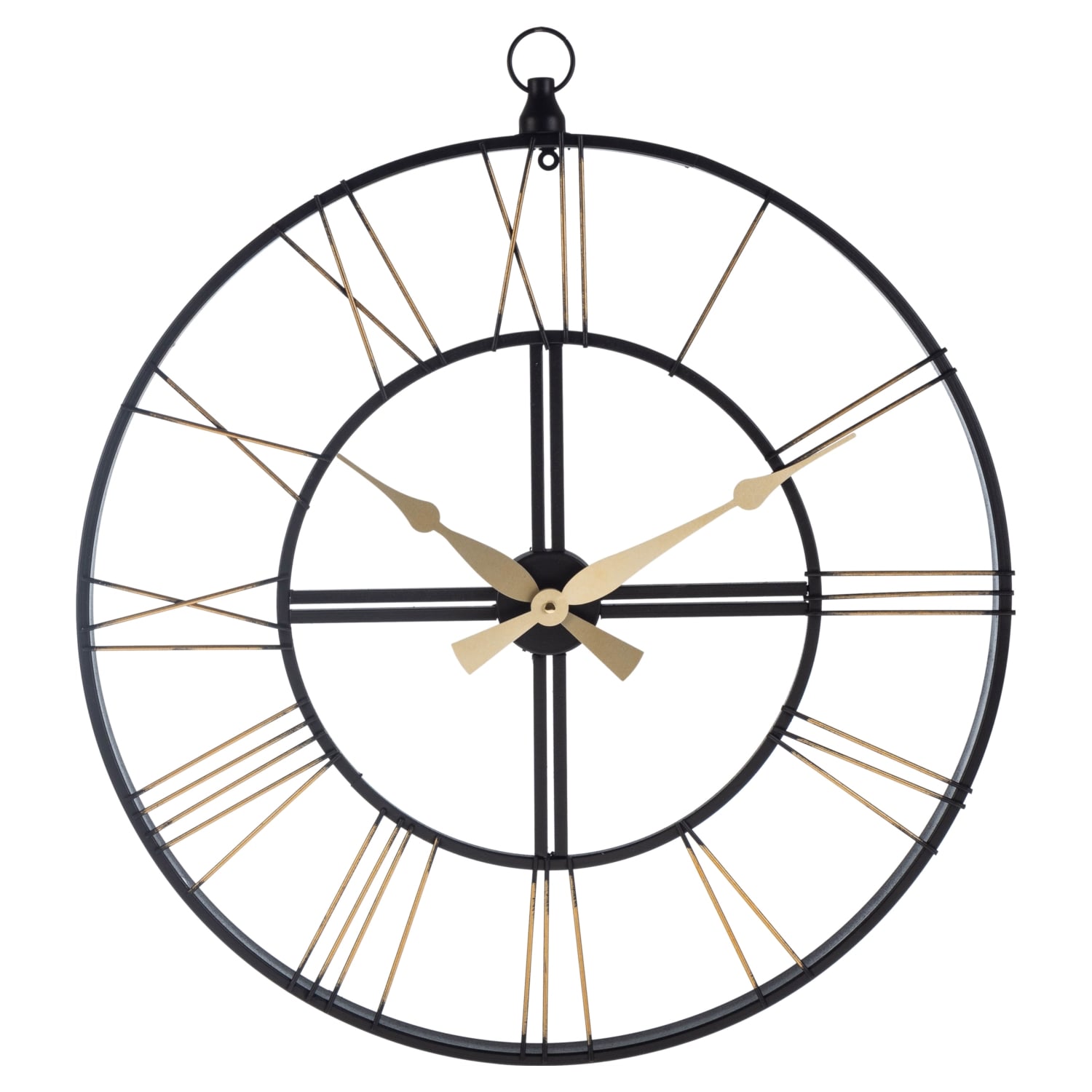 IRON GOLD DUVAR SAATİ 70 CM