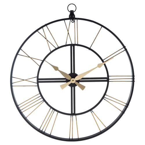 IRON GOLD DUVAR SAATİ 70 CM