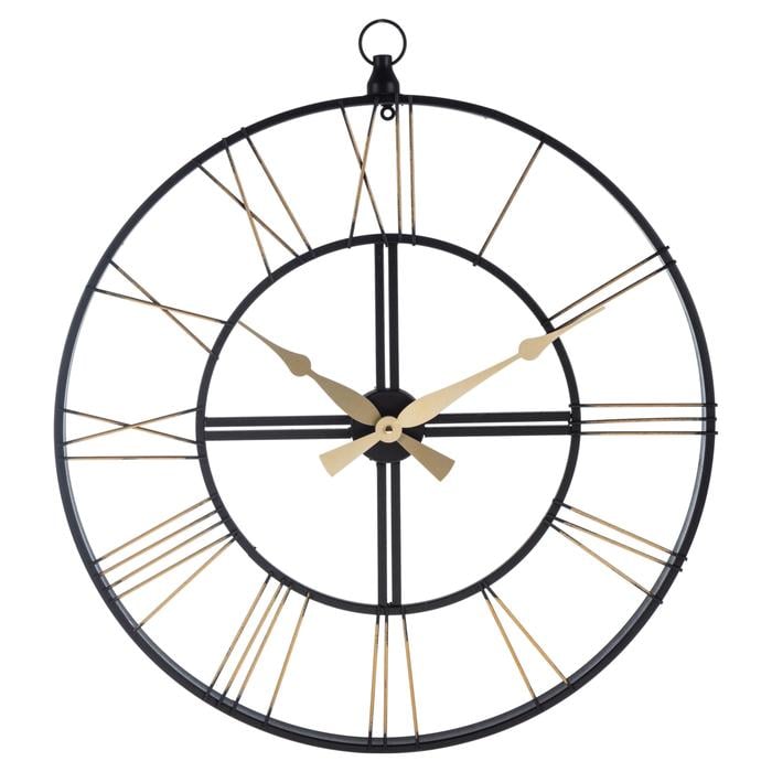 IRON GOLD DUVAR SAATİ 70 CM