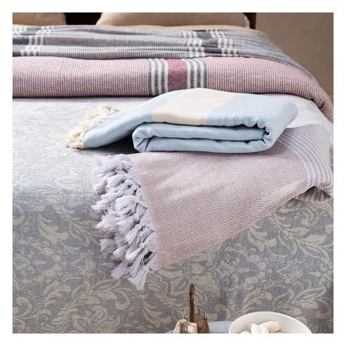  BREST AÇIK GRİ ÇİFT K. PİKE 200X230CM