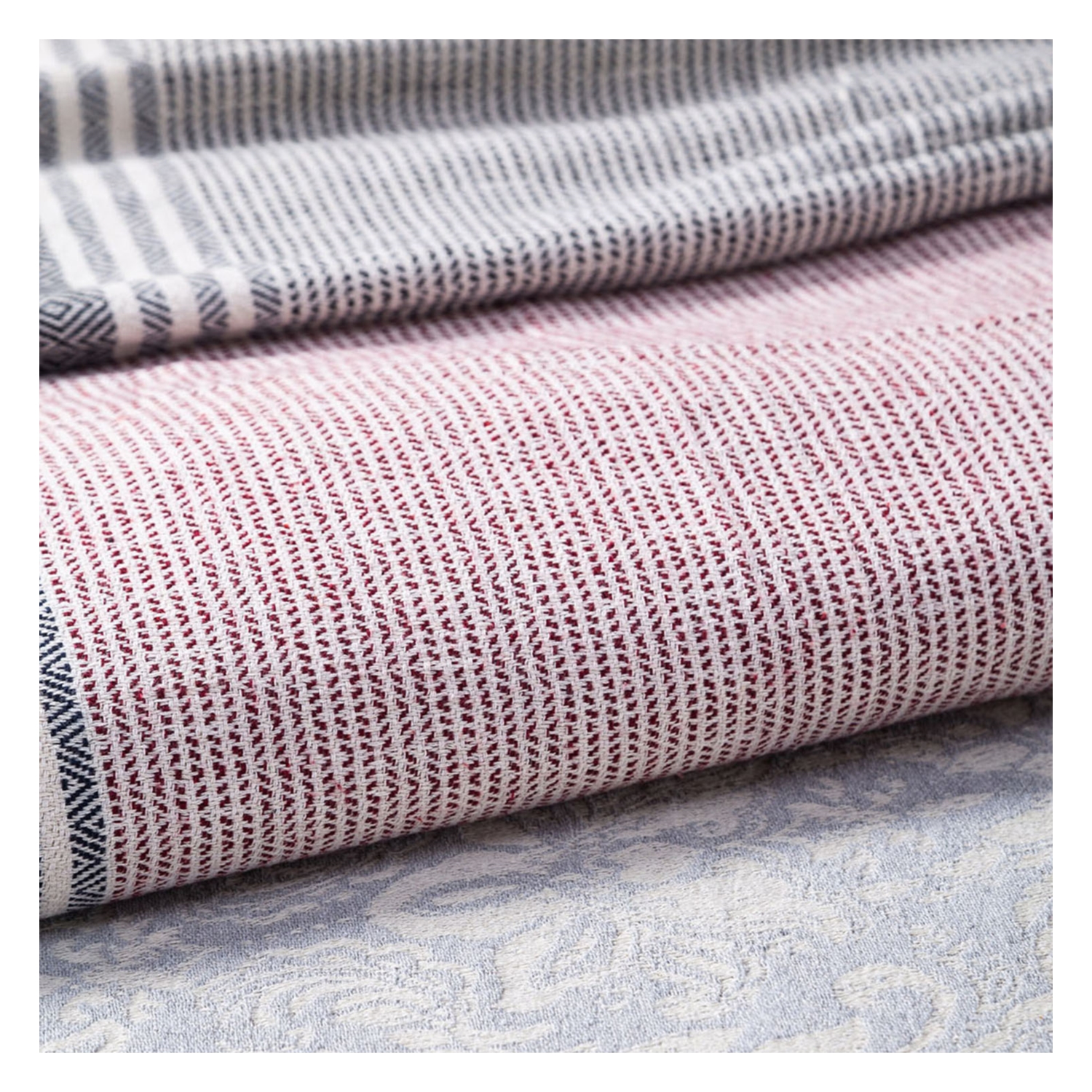 BREST AÇIK GRİ ÇİFT K. PİKE 200X230CM