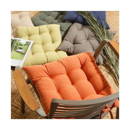  NIMES SANDALYE MİNDERİ TURUNCU 50x50x7