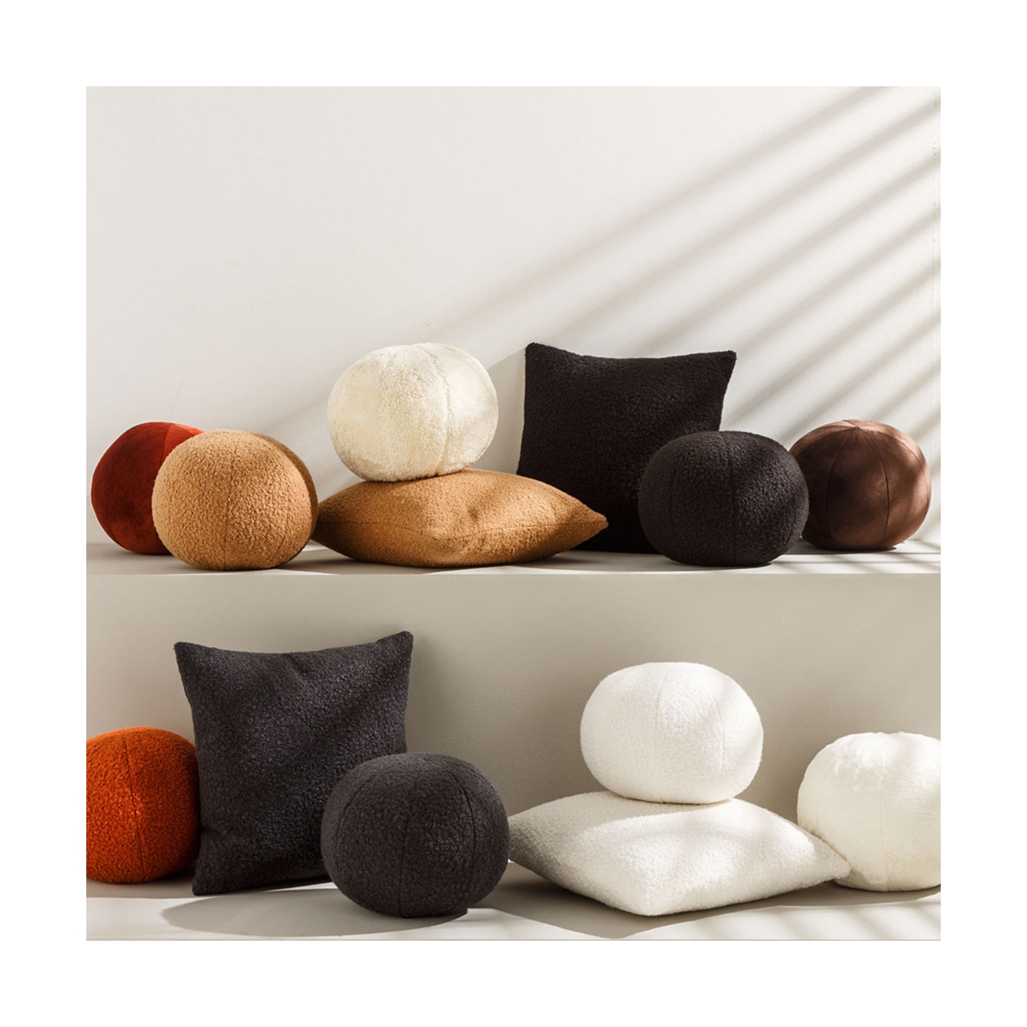 PAULA DEKORATİF KIRLENT SİYAH 38CM