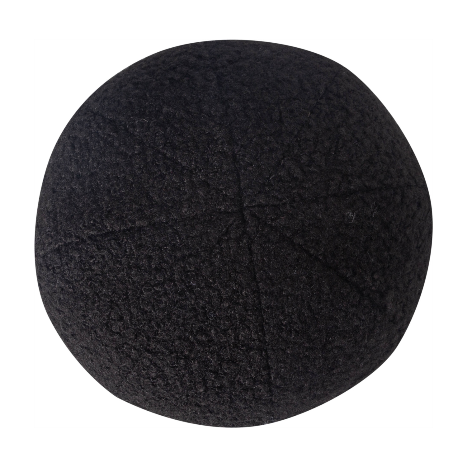 PAULA DEKORATİF KIRLENT SİYAH 38CM