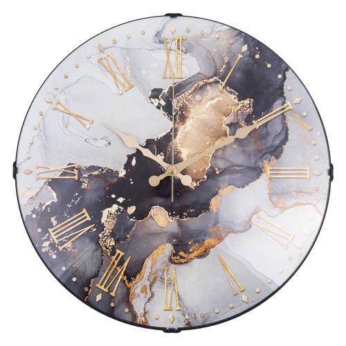  SHADOW MARBLE DUVAR SAATİ 35 CM