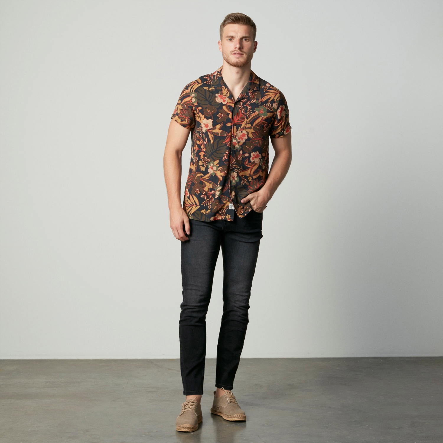 SLIM FIT JEAN PANTOLON Mudo