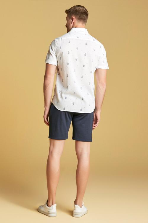  BELİ LASTİKLİ BERMUDA ŞORT