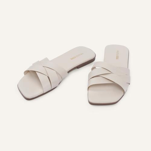  DERİ GÖRÜNÜMLÜ BANTLI TERLİK