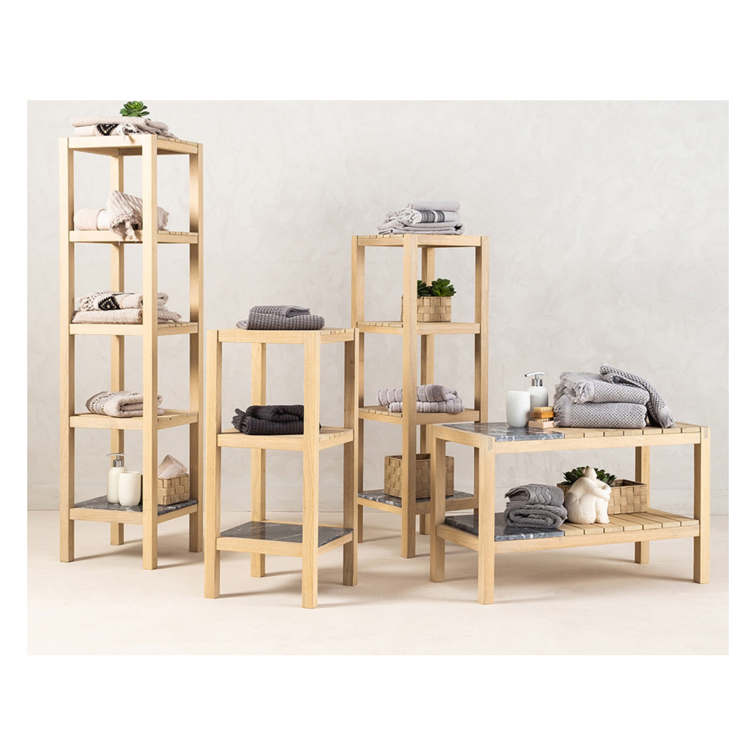 ALICE NATUREL ETAJER 2 BÖLMELİ