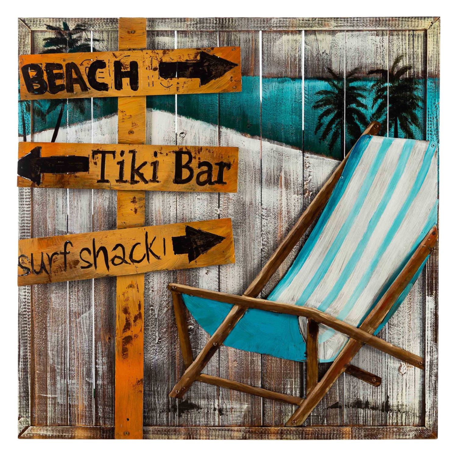 VACACIONES PANO 80X80CM