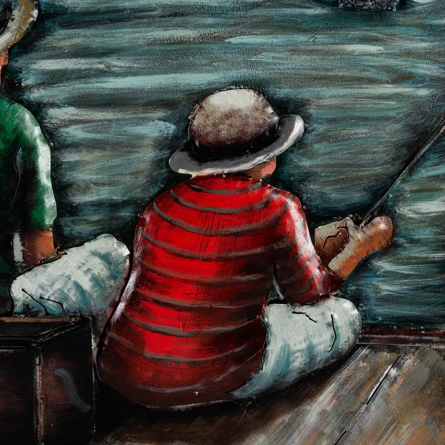 LA PESCA YAĞLI BOYA TABLO 90X60CM