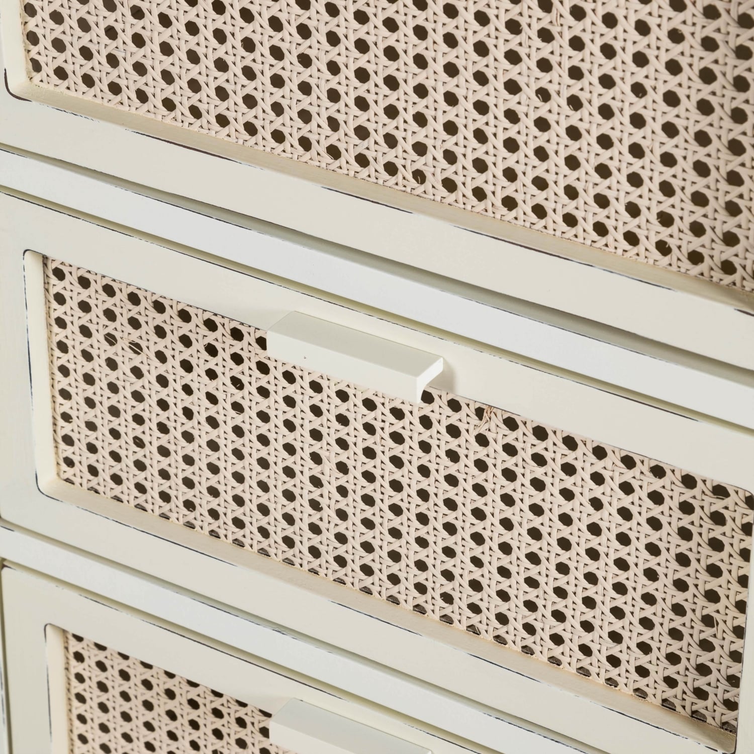 4 ÇEKMECELİ MUTFAK DOLABI MDF PATİNE CİLA