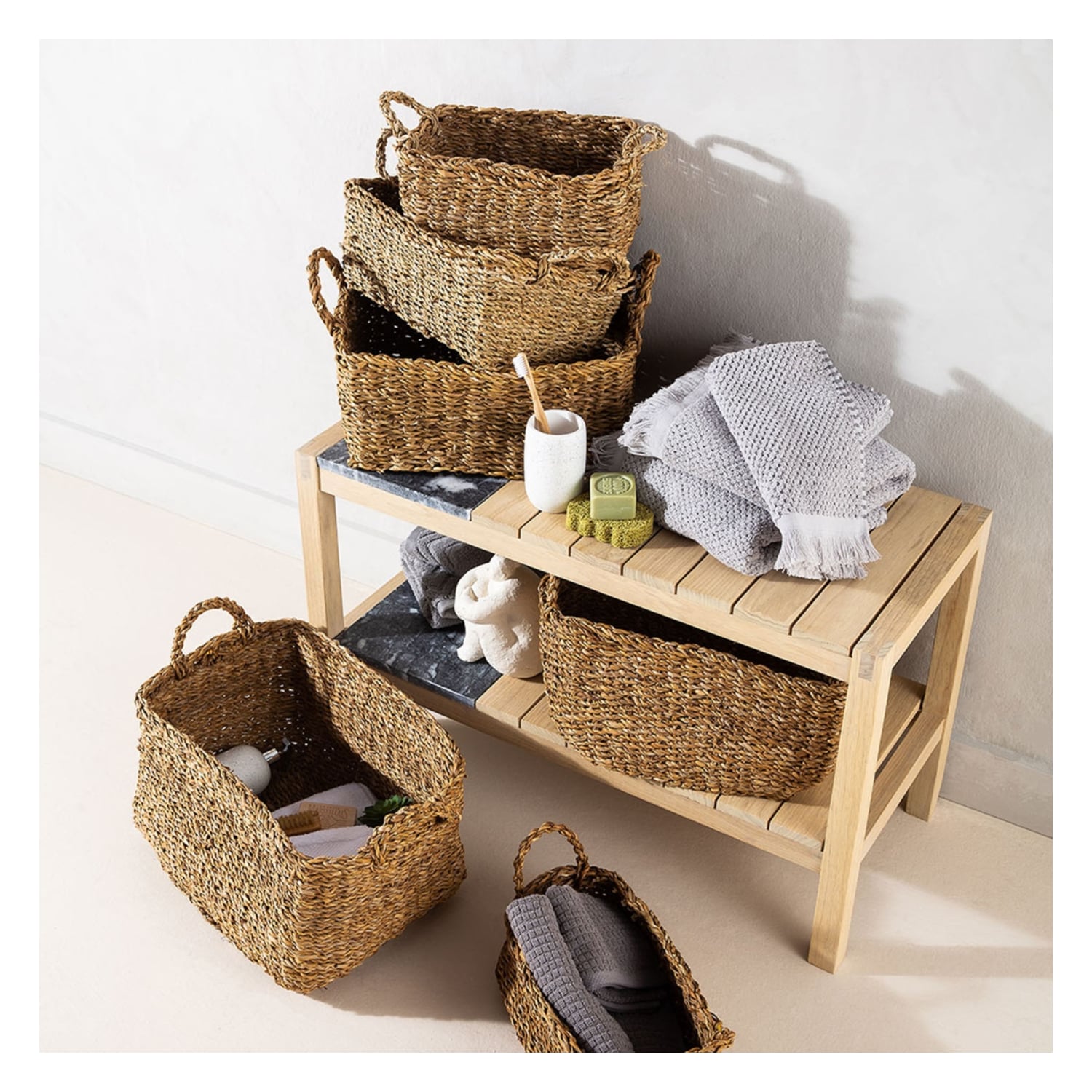 ALEXA DÜZENLEYİCİ SEPET 28X20X11