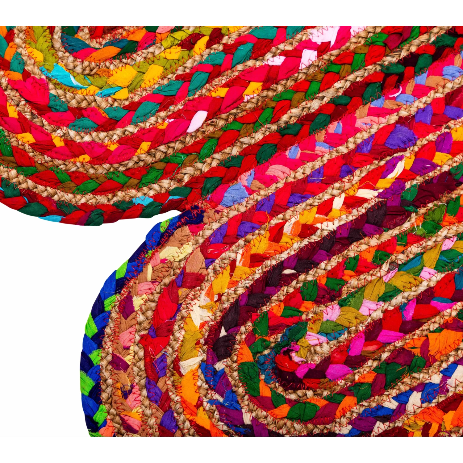 SISHA KIVRIMLI JÜT HALI RENKLİ 160X230CM