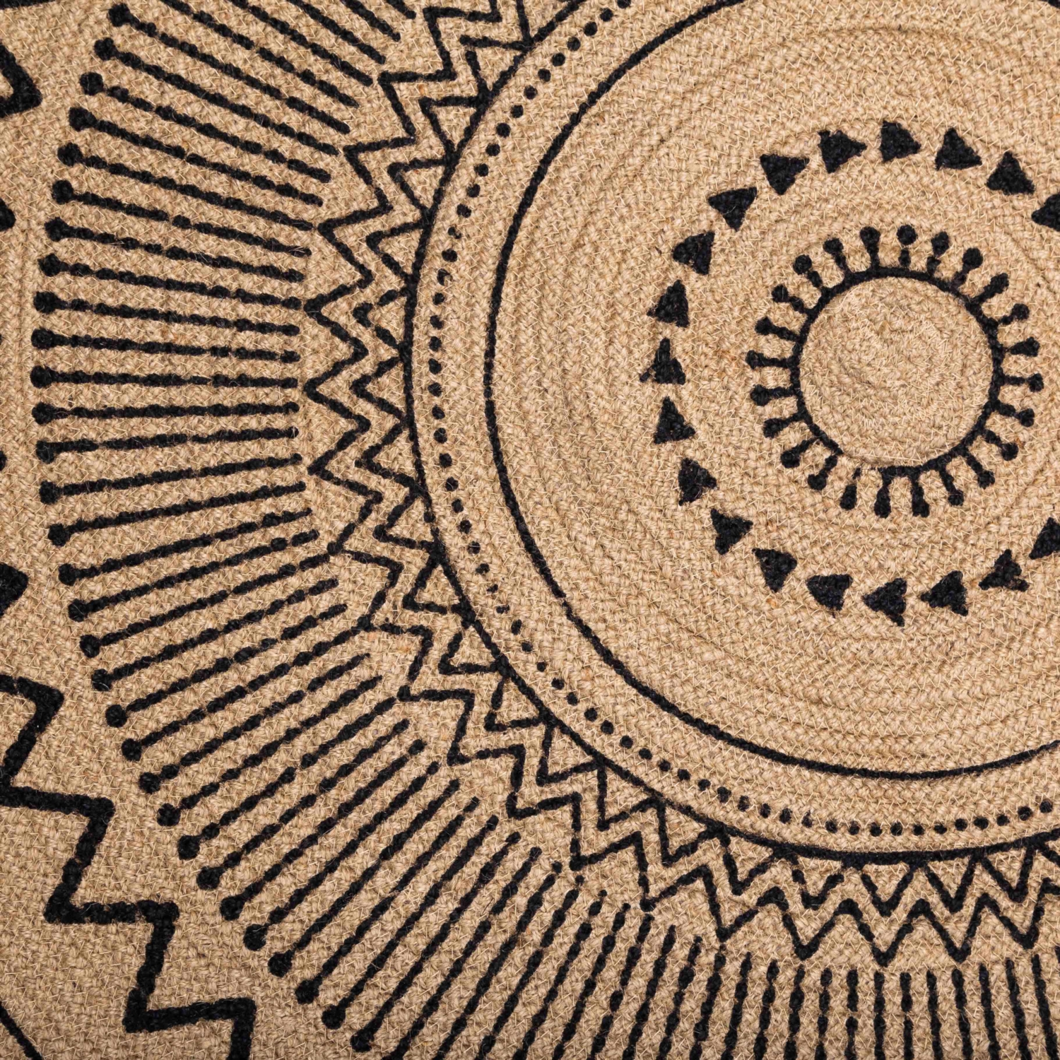 HOLA MOTIF PÜSKÜLLÜ JÜT GÖRÜNÜMLÜ YOLLUK 120CM