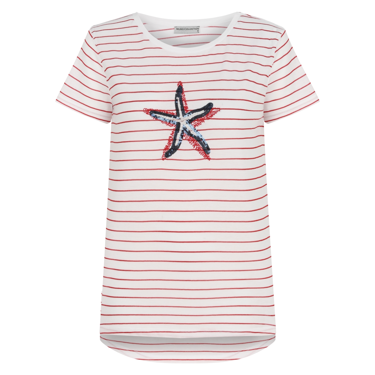 NAKIŞ VE PUL İŞLEMELİ MARİN TSHİRT