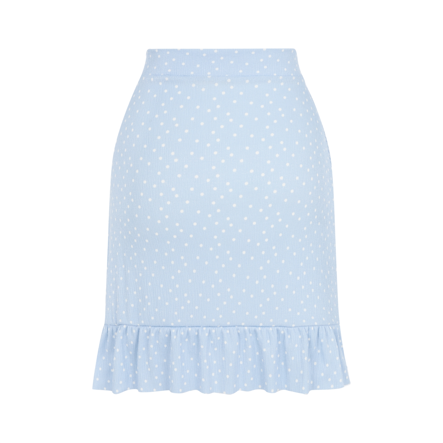 PUANTİYELİ MİNİ ETEK