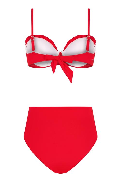  BRALET KESİM YÜKSEK BEL  BİKİNİ TAKIMI