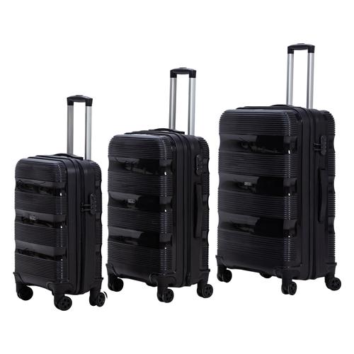  TOKYO SİYAH ORTA BOY VALİZ