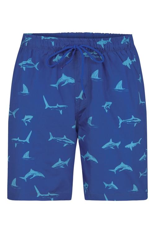  BASKILI DENİZ ŞORTU