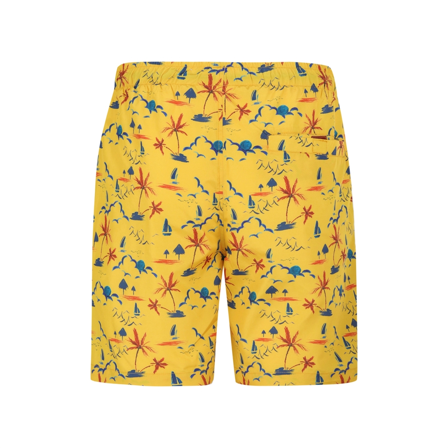 BASKILI DENİZ ŞORTU