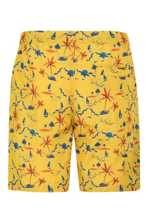  BASKILI DENİZ ŞORTU