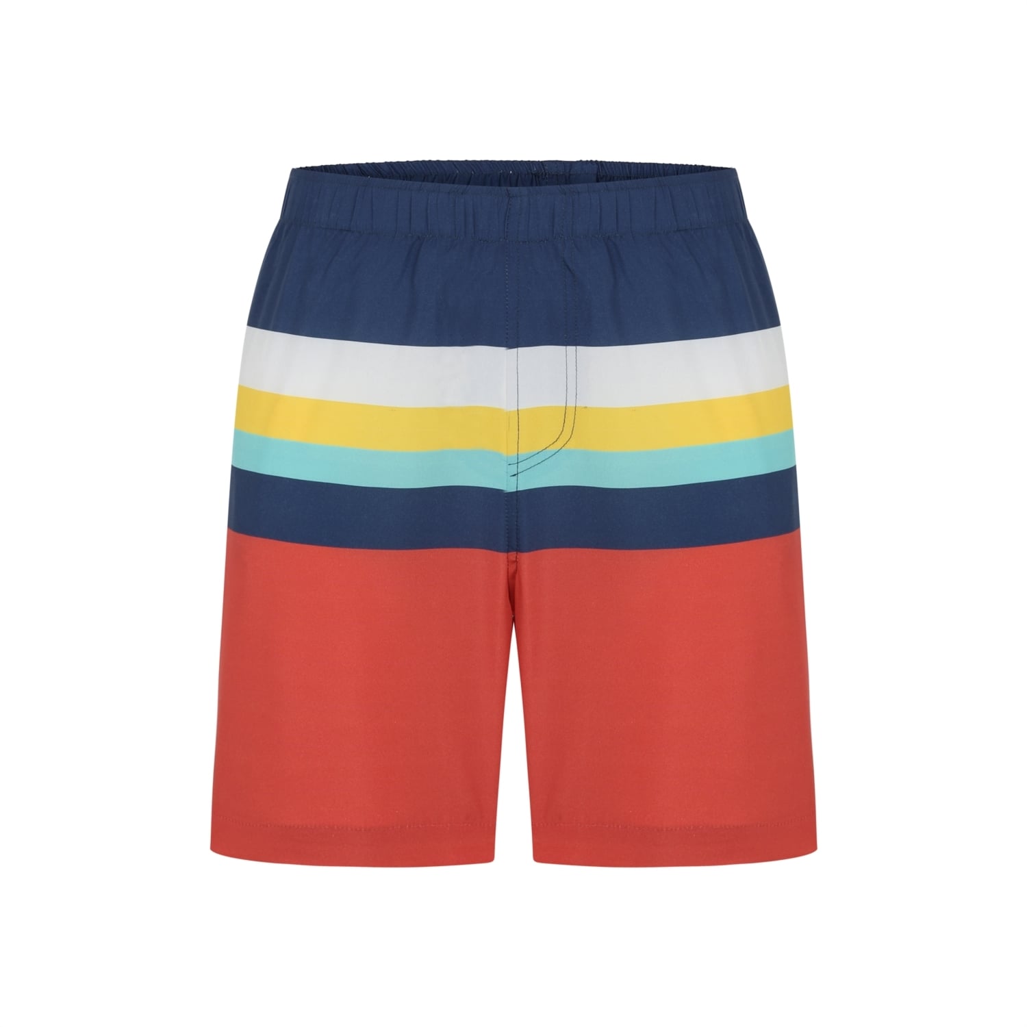 RENK BLOKLU DENİZ ŞORTU