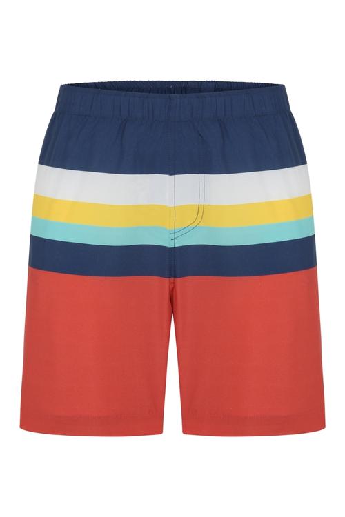  RENK BLOKLU DENİZ ŞORTU