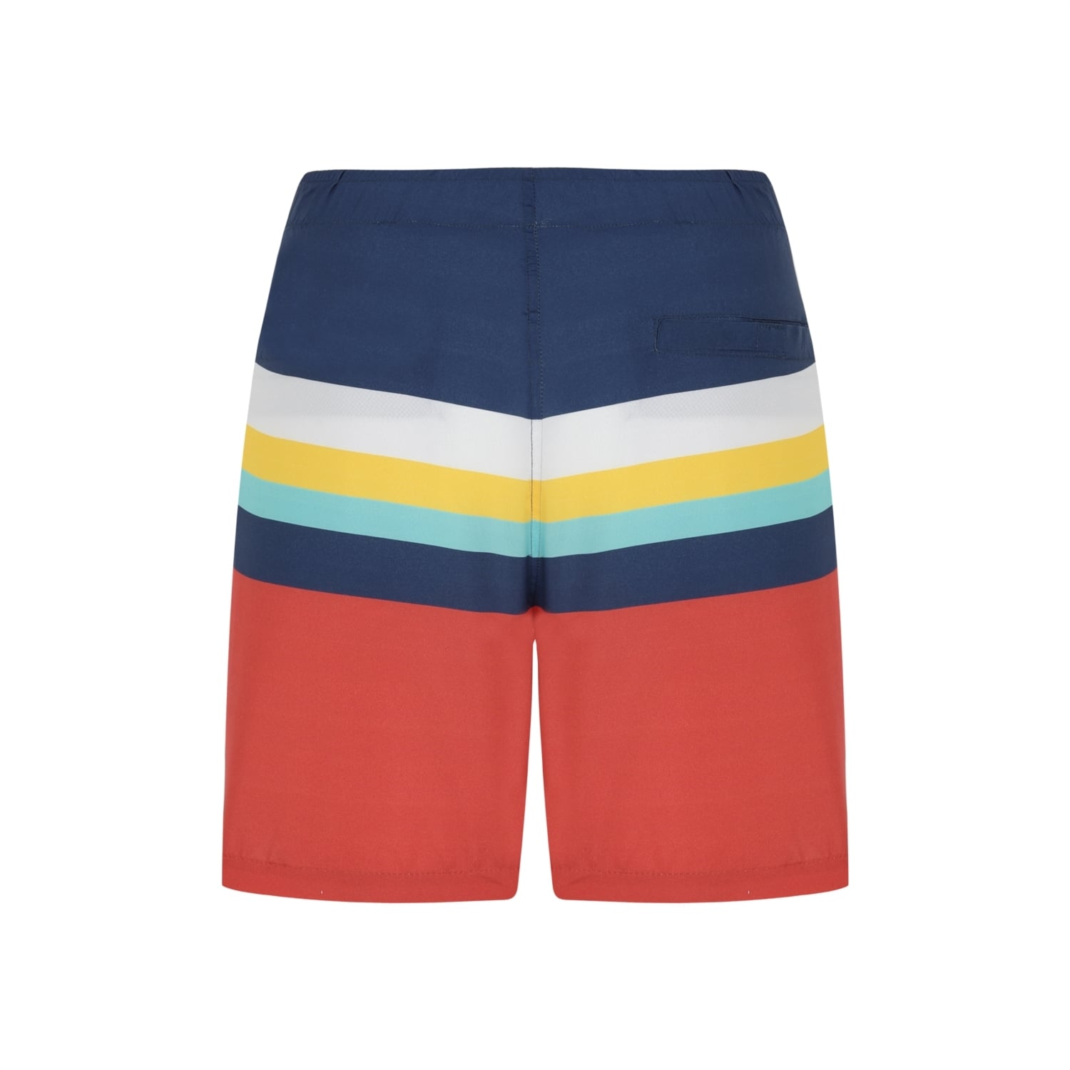 RENK BLOKLU DENİZ ŞORTU