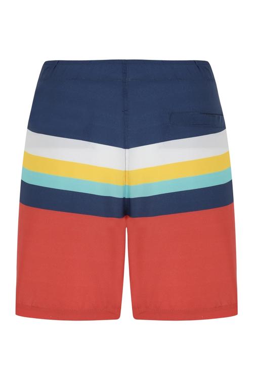  RENK BLOKLU DENİZ ŞORTU