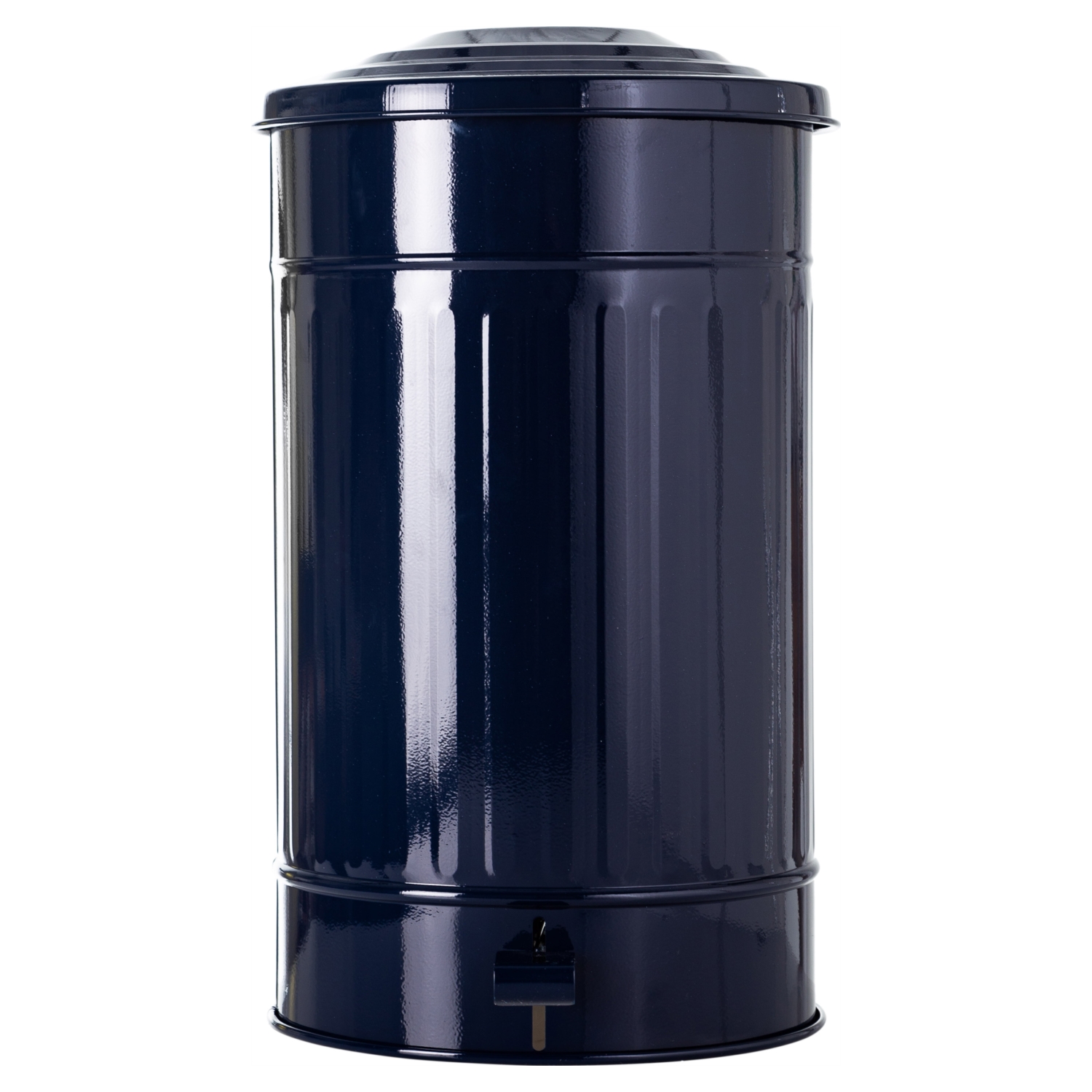 PEDALLI ÇÖP KOVASI LACİVERT 30 LT