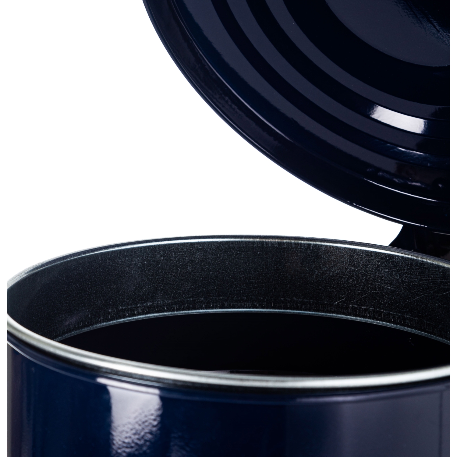 PEDALLI ÇÖP KOVASI LACİVERT 30 LT