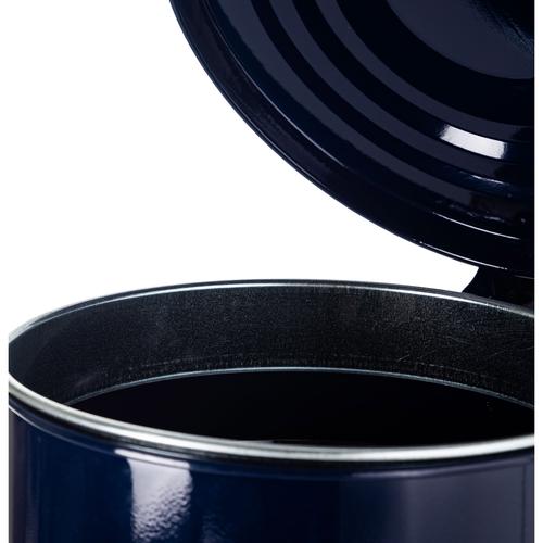  PEDALLI ÇÖP KOVASI LACİVERT 30 LT