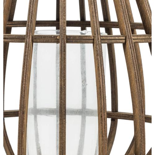  EPIC AHŞAP FENER 35 CM CEVİZ