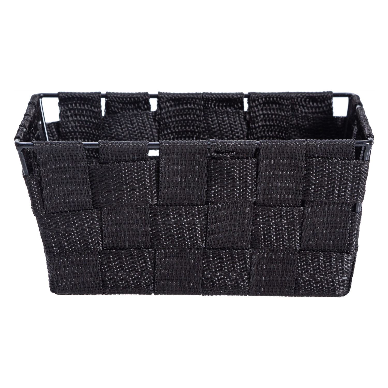 ORGANİZER SEPET SİYAH 19X14X9CM