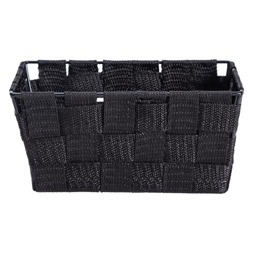  ORGANİZER SEPET SİYAH 19X14X9CM