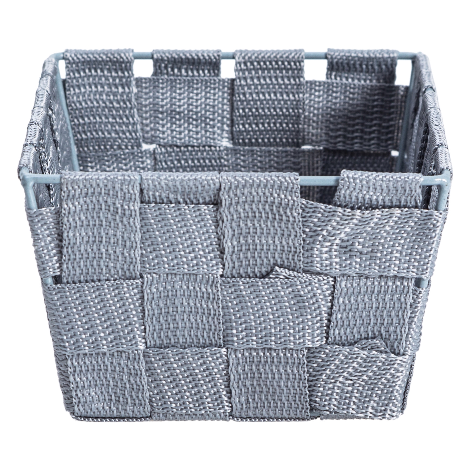 ORGANİZER SEPET GRİ 19X14X9CM