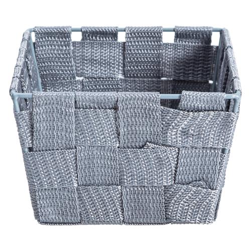  ORGANİZER SEPET GRİ 19X14X9CM