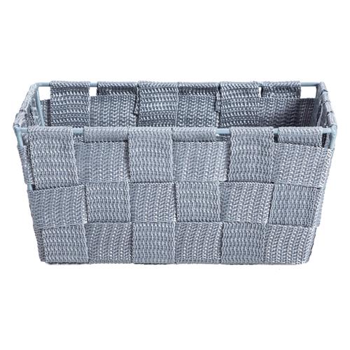  ORGANİZER SEPET GRİ 19X14X9CM