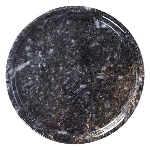  ZÜRAFA AYAKLI DEKORATİF SUNUMLUK SİYAH 25X12CM