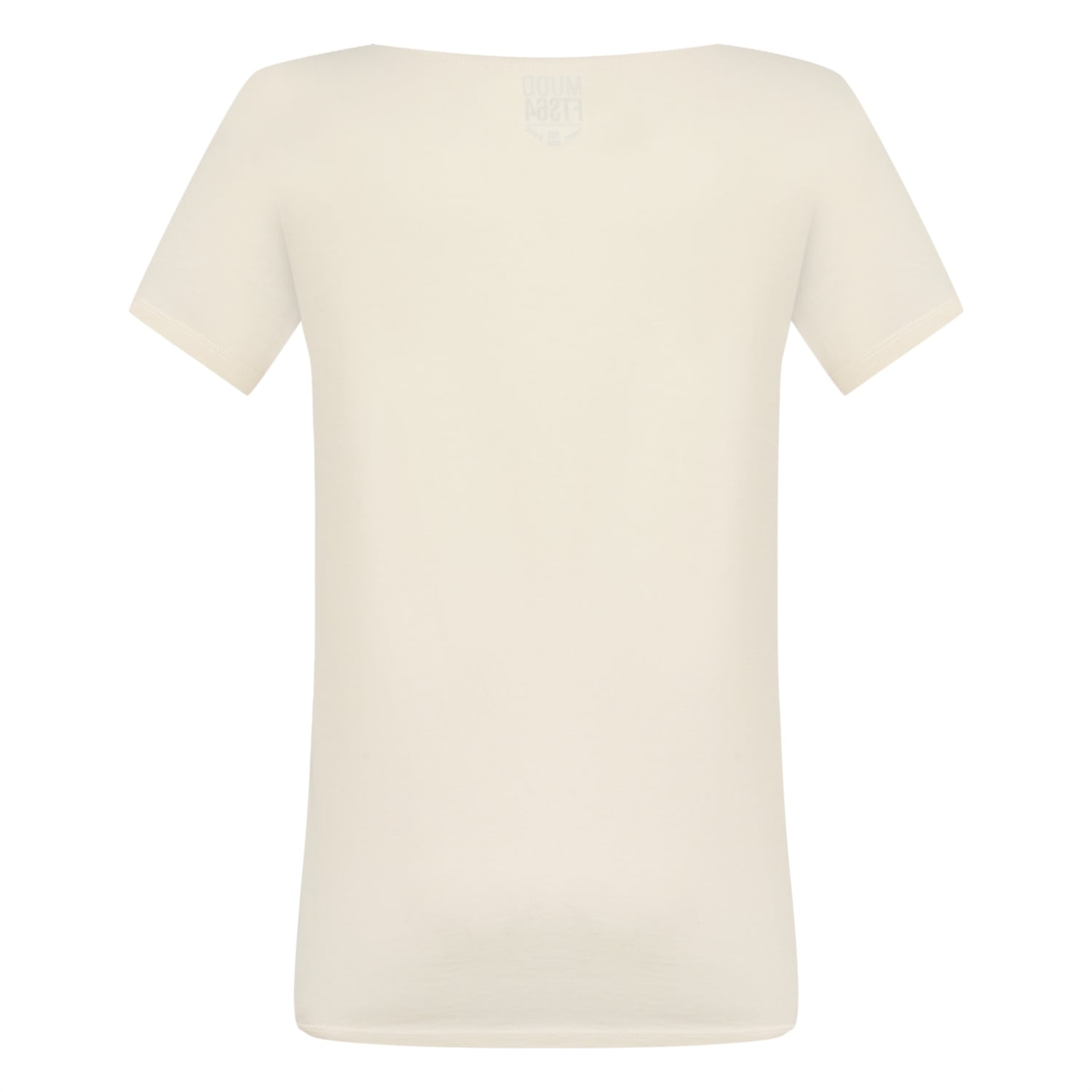 NAKIŞLI V YAKA T-SHIRT