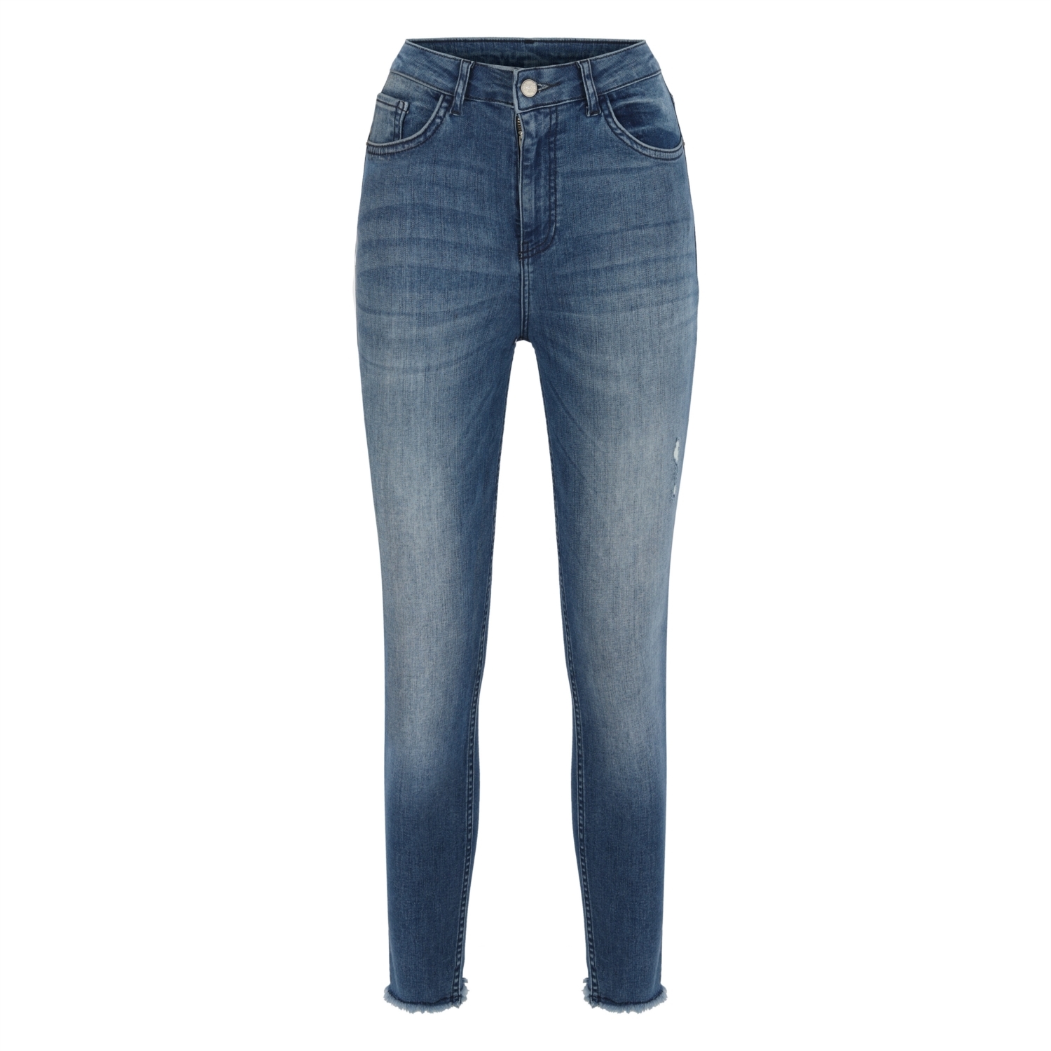 YÜKSEL BEL SKINNY FIT JEAN PANTOLON
