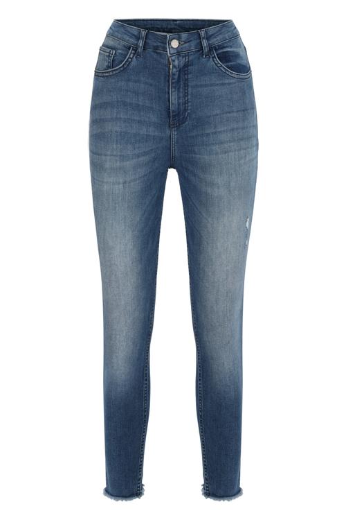  YÜKSEL BEL SKINNY FIT JEAN PANTOLON