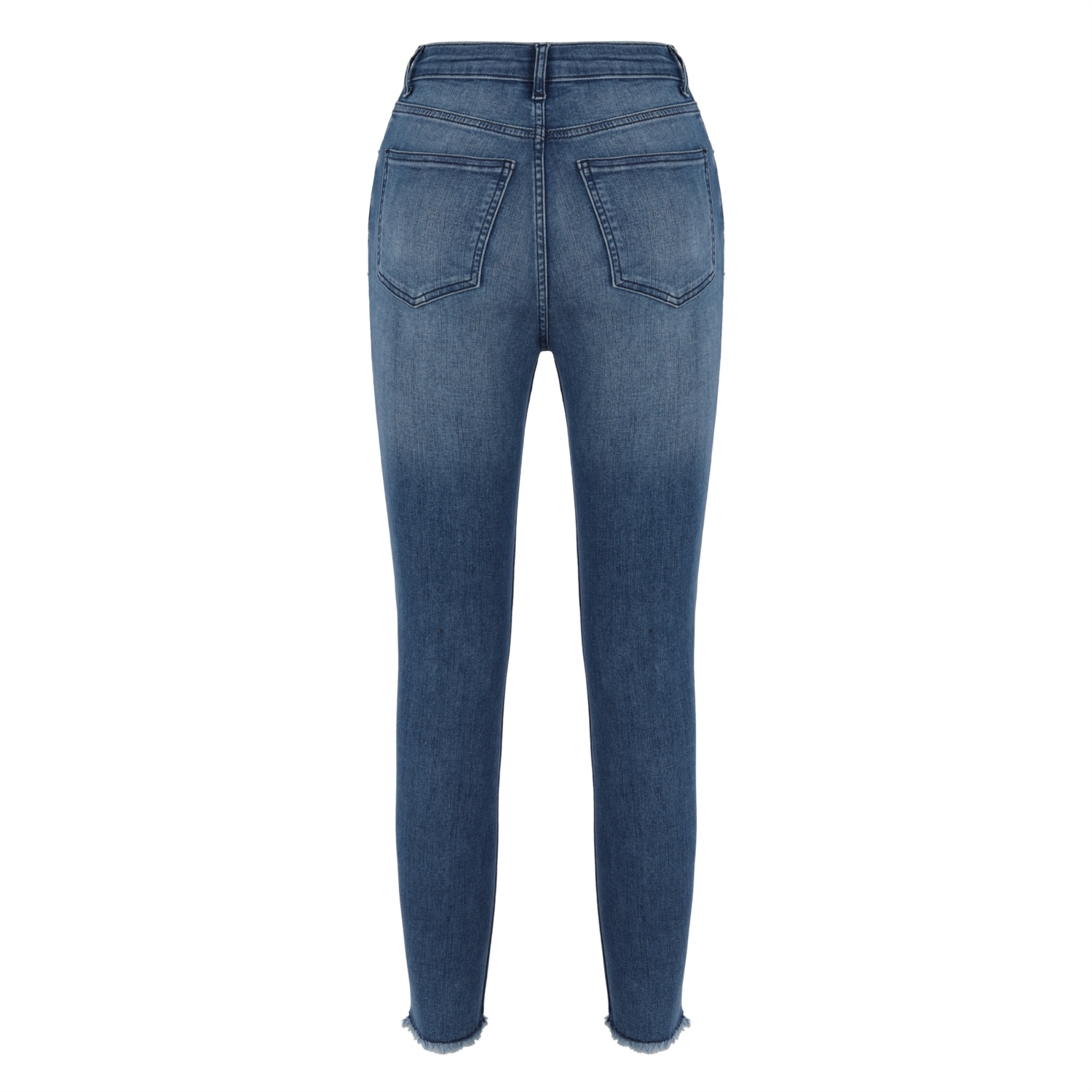 YÜKSEL BEL SKINNY FIT JEAN PANTOLON