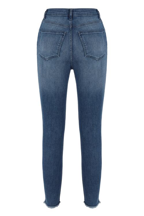  YÜKSEL BEL SKINNY FIT JEAN PANTOLON