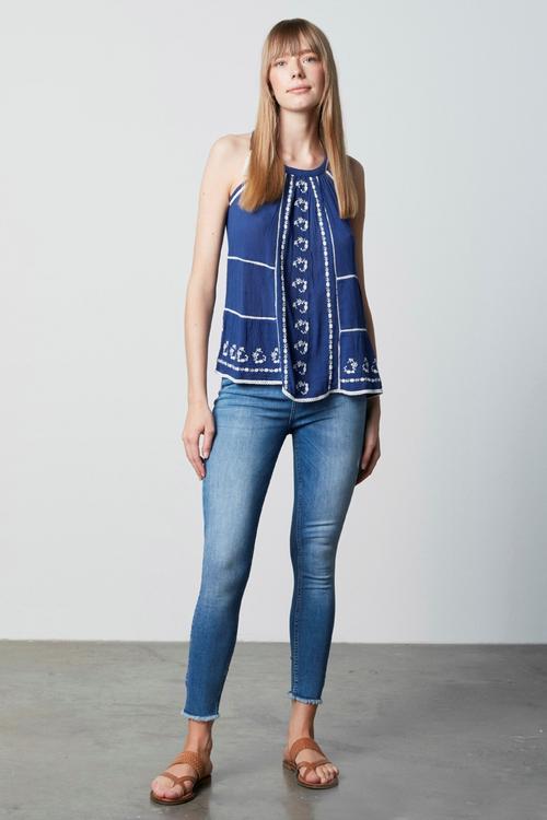 YÜKSEL BEL SKINNY FIT JEAN PANTOLON