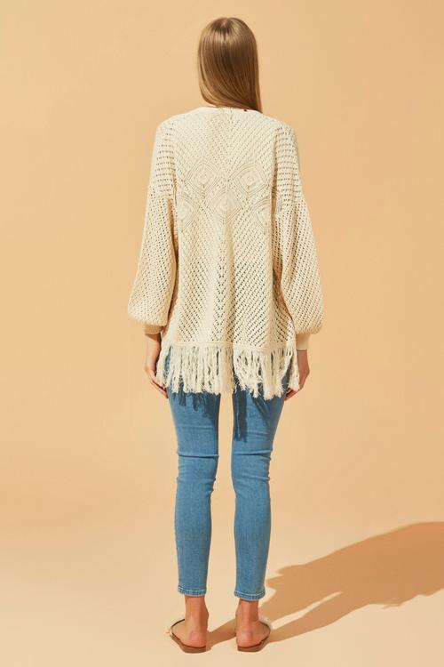  PÜSKÜLLÜ PAMUK HIRKA