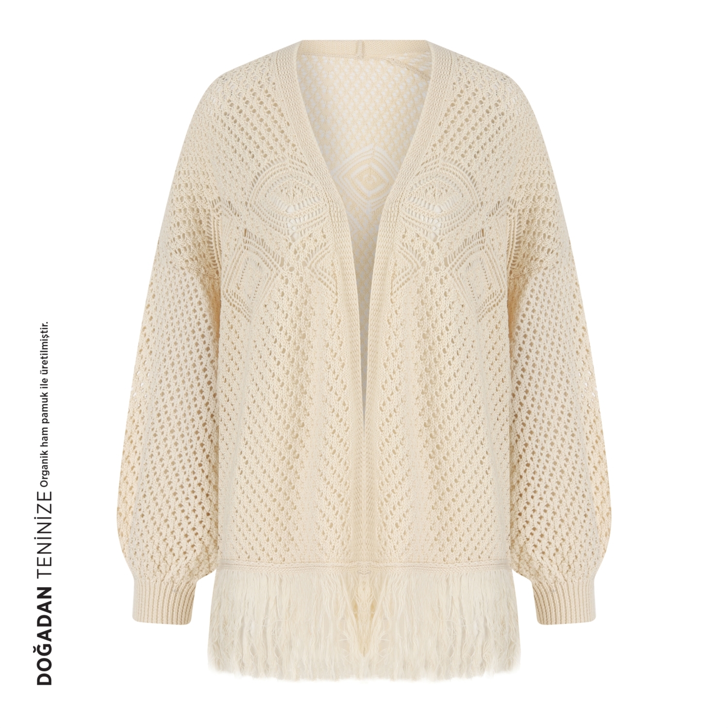 PÜSKÜLLÜ PAMUK HIRKA