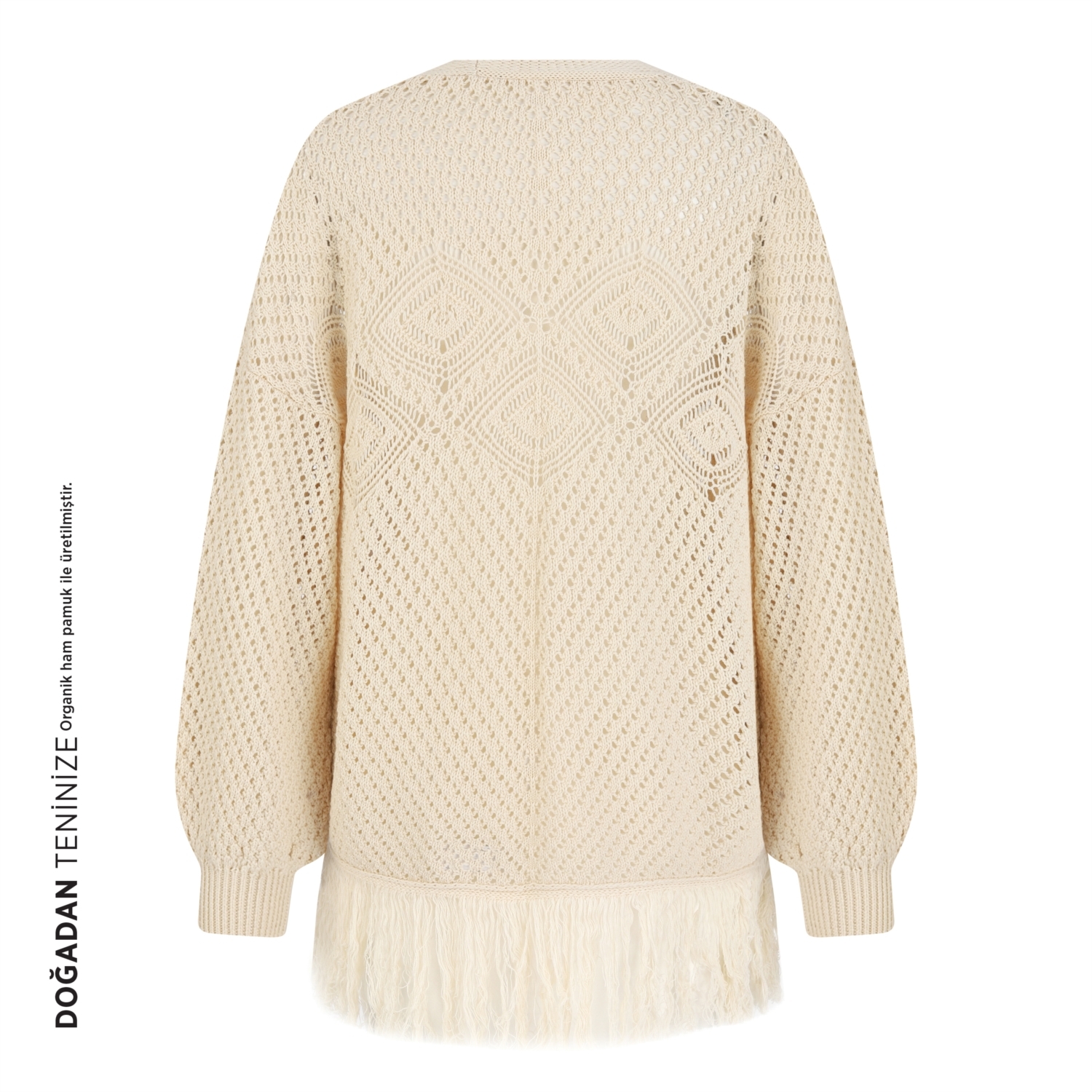 PÜSKÜLLÜ PAMUK HIRKA